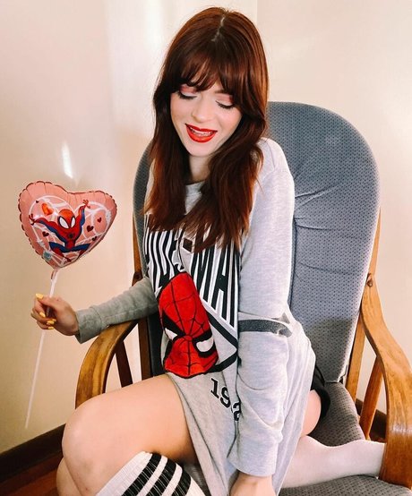 Foto nua vazada do OnlyFans de Sally Lomonaco