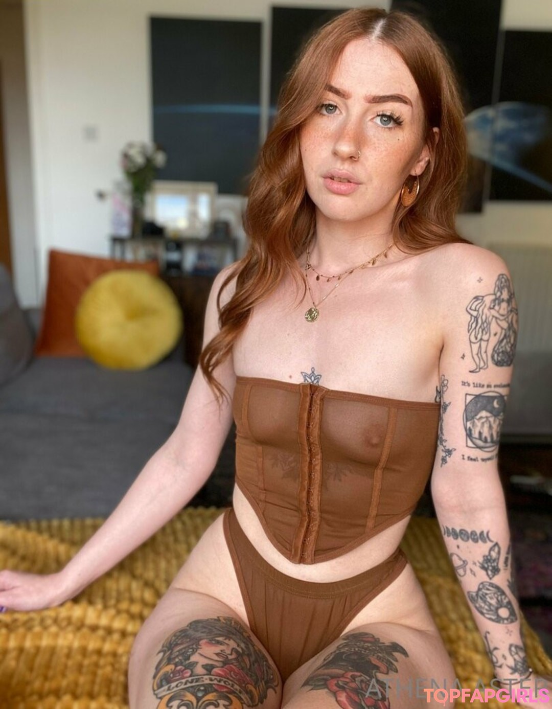 Athenaaster OnlyFansリークヌード写真 #486