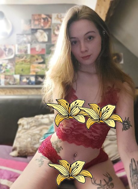 Sleepyvegan OnlyFansリークヌード写真
