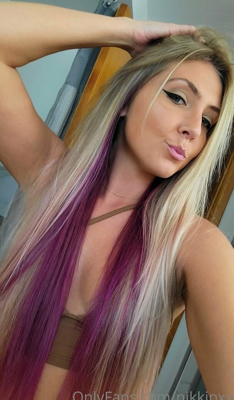 Nahá fotka uniklých OnlyFans od Nikkipxx