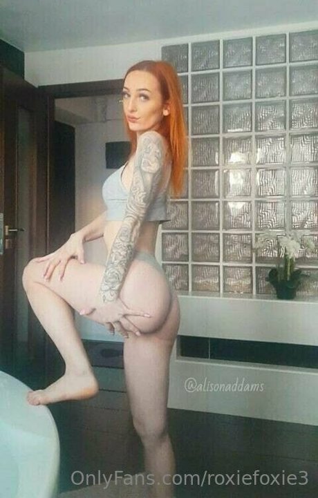 Nahá fotka uniklých OnlyFans od Roxiefoxie3