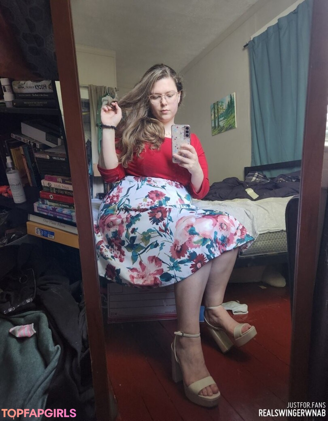 Alasti lekkinud OnlyFans-i pilt Swingerwanabe #232