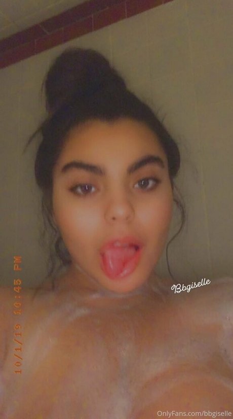 Nahá fotka uniklých OnlyFans od Bbgiselle