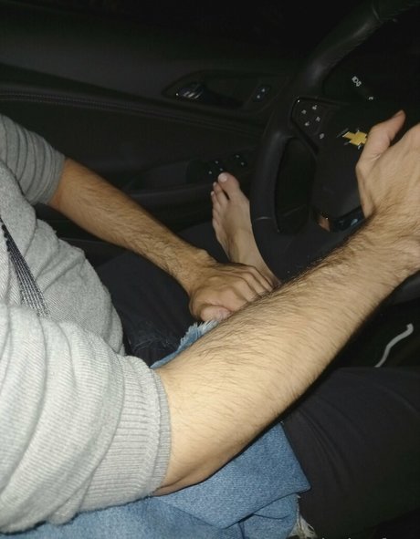 Naken läckt OnlyFans-bild av Claritafeet