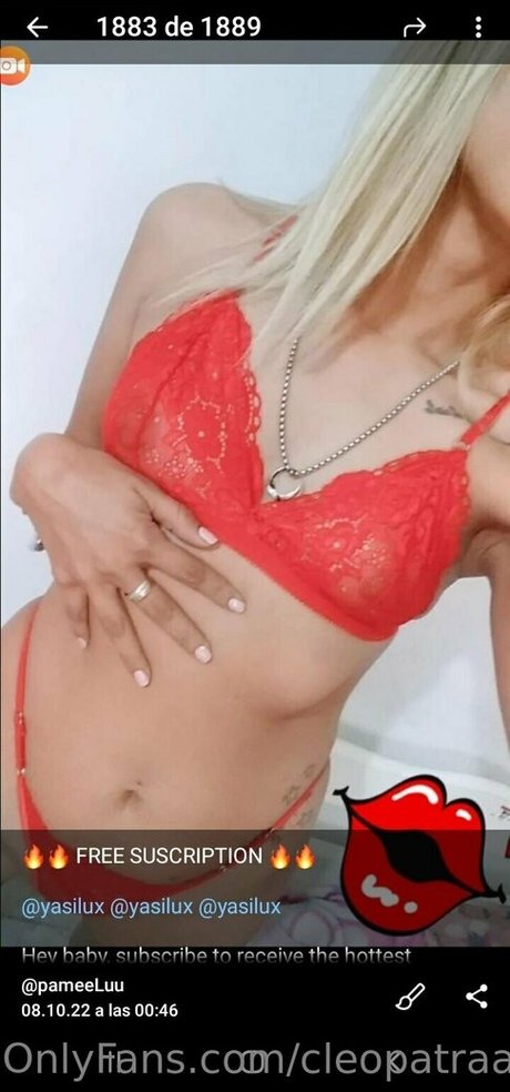 Cleopatraa25  nude leaked OnlyFans photo