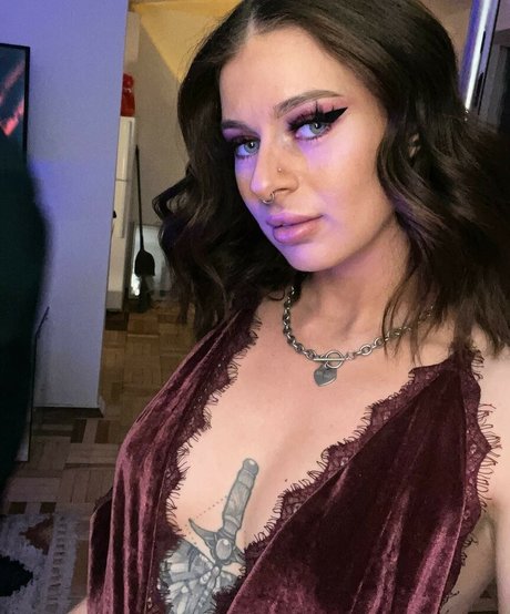 Foto nua vazada do OnlyFans de Valerie Moon