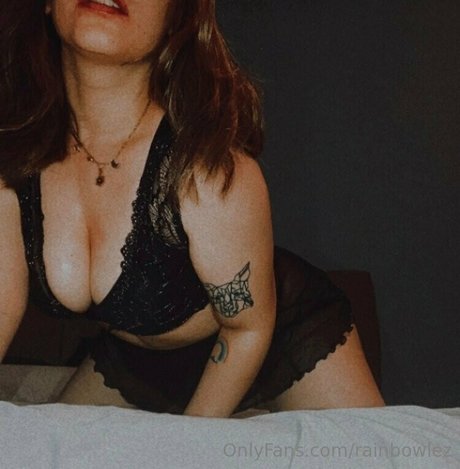 Nahá fotka uniklých OnlyFans od Rainbowlez