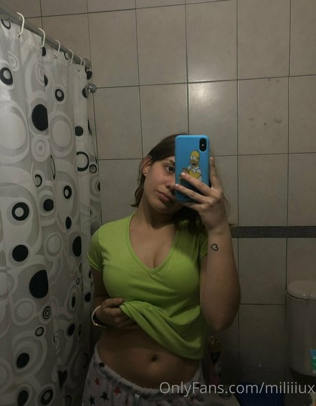 Nahá fotka uniklých OnlyFans od Miliiiux