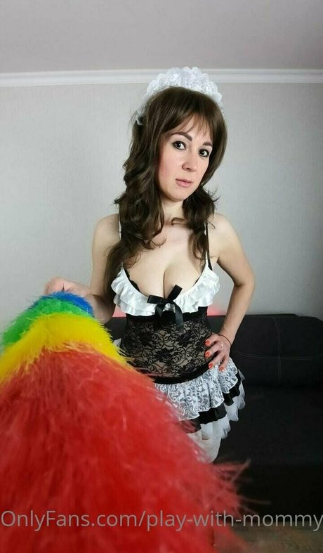 Photo nue de fuite OnlyFans de Playwithmommyy