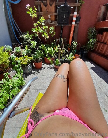Nahá fotka uniklých OnlyFans od Babyarianaxx