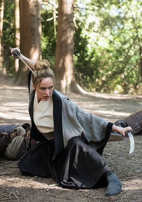 Caity Lotz OnlyFansリークヌード写真