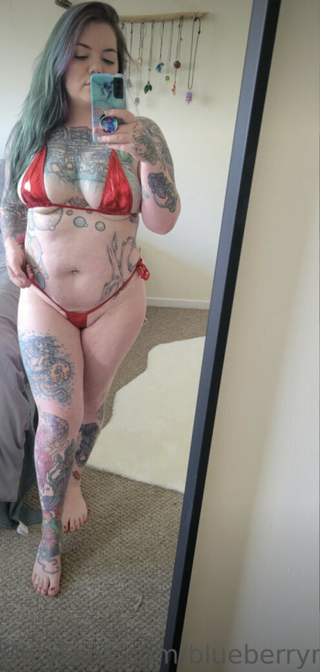 Обнаженная фотография утечки OnlyFans от Blueberrymama