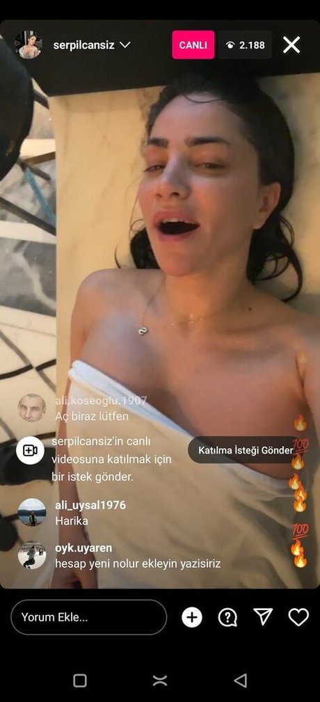 Naken läckt OnlyFans-bild av Serpil Cansiz