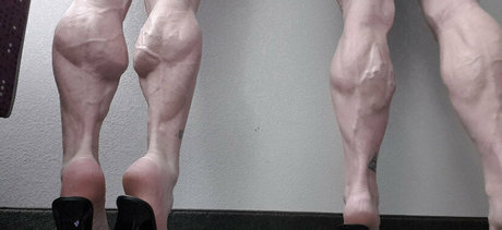 Laceysmuscularcalves