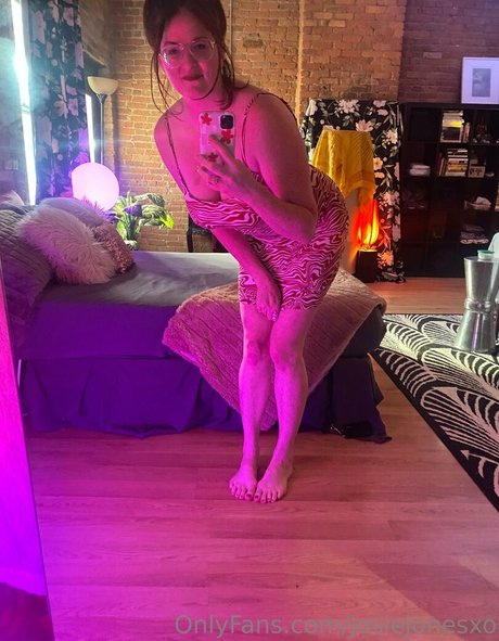 Photo nue de fuite OnlyFans de Josiejonesfree
