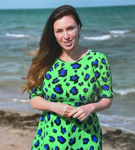 Naken lekkede OnlyFans-bilde av Sara Damergi