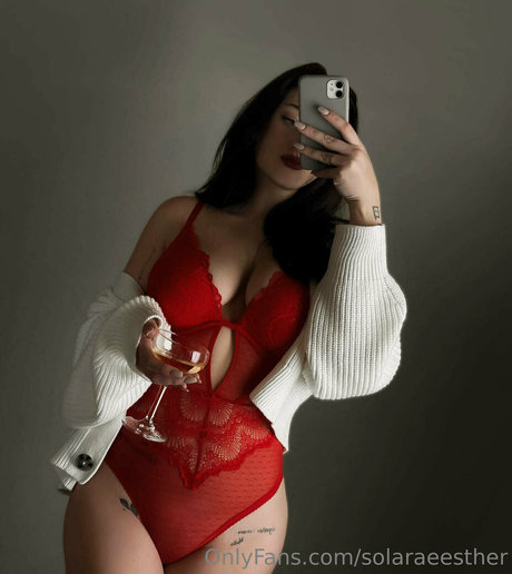 Solaraester OnlyFans 유출 누드 사진