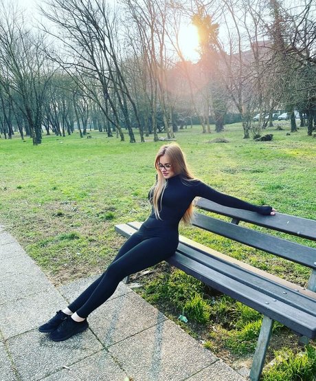 Naken lekkede OnlyFans-bilde av Anastasia Ticus