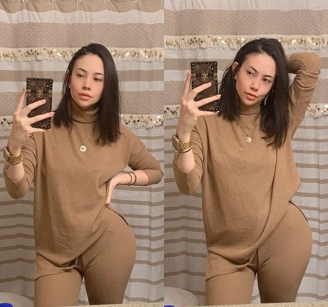 Nahá fotka uniklých OnlyFans od Goddessvox