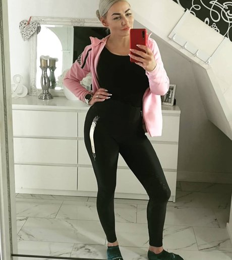 Naakte gelekte OnlyFans-foto van Marika Fingerroos