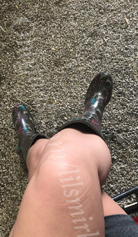 Nahá fotka uniklých OnlyFans od Lilsmirk