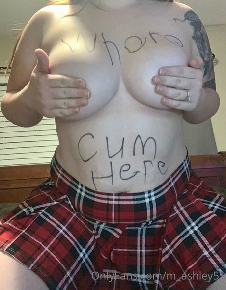 Nahá fotka uniklých OnlyFans od Mashley55
