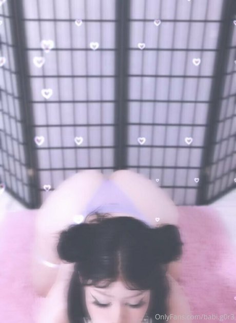 Alasti lekkinud OnlyFans-i pilt Babig0r3