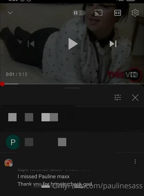 Nahá fotka uniklých OnlyFans od Paulinesass