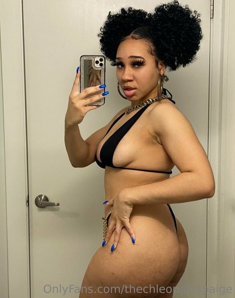 Naken läckt OnlyFans-bild av Thechleopatrapaige
