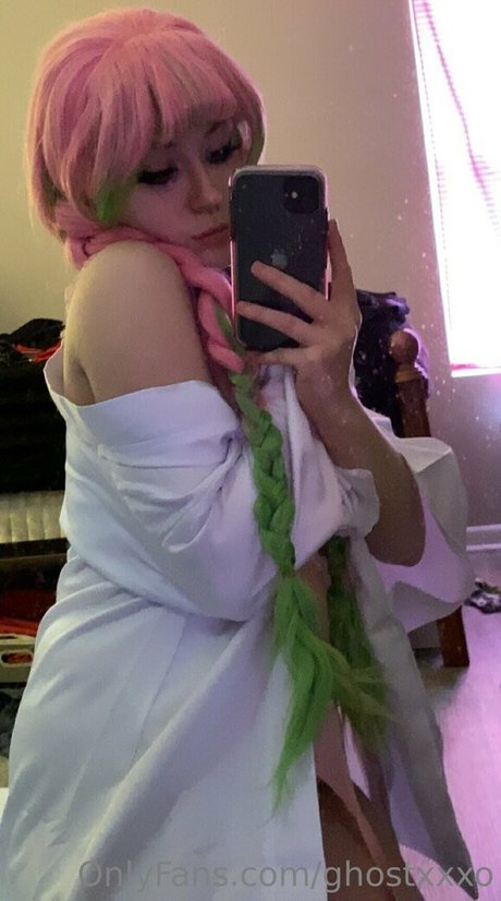Naakte gelekte OnlyFans-foto van Ghostxxxo