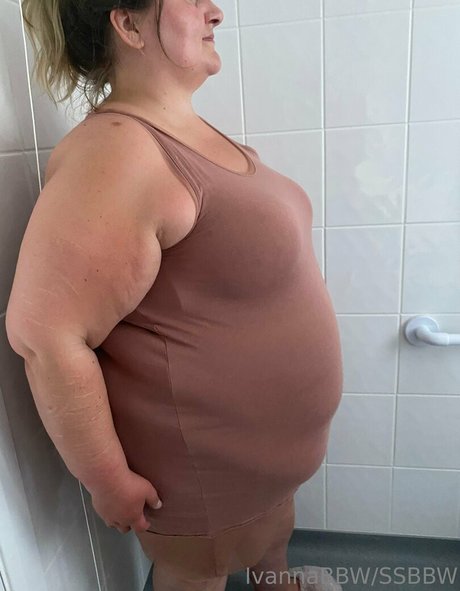 Nahá fotka uniklých OnlyFans od Ivannabbw