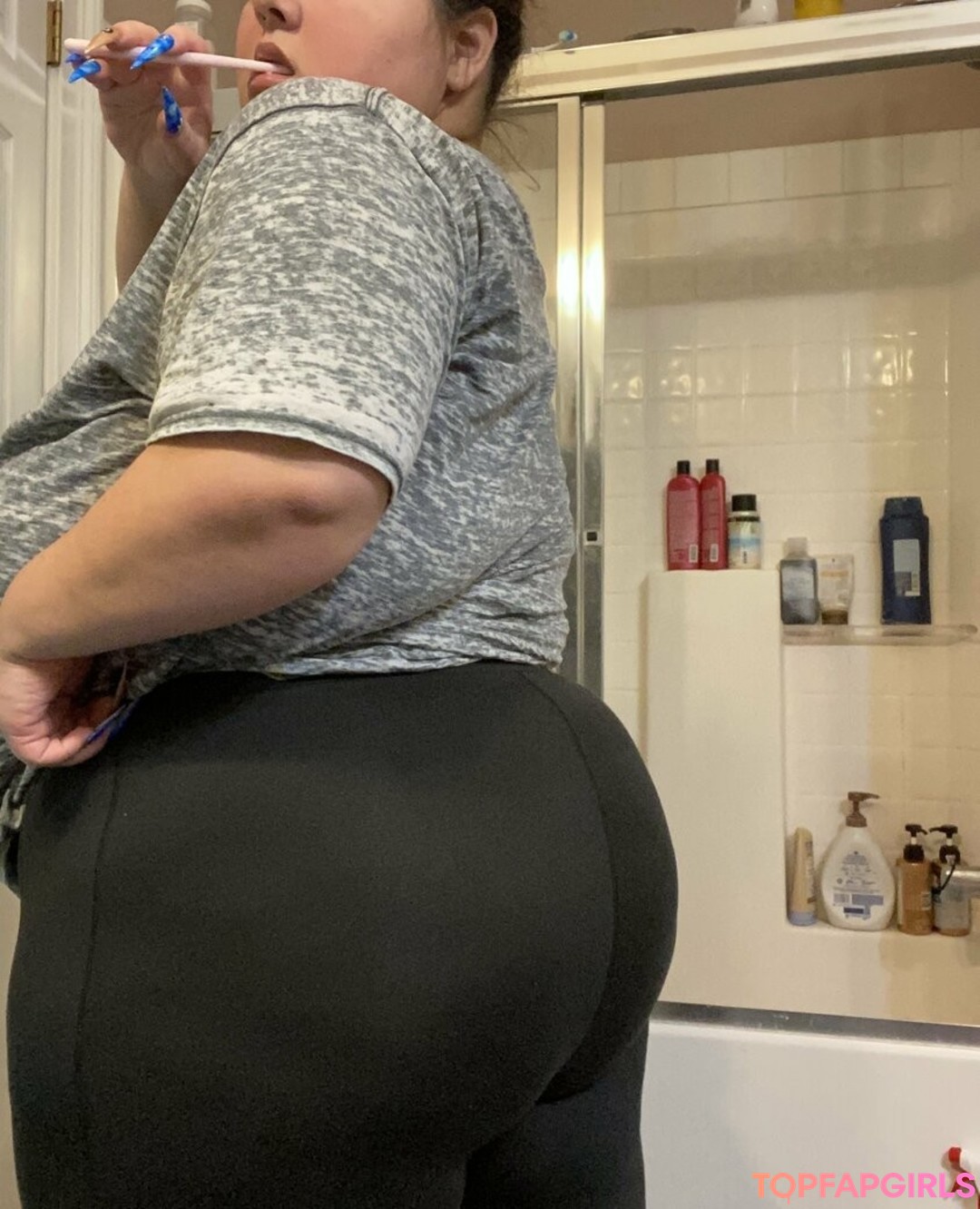 Nøgent lækket OnlyFans-billede af Fatbae #12