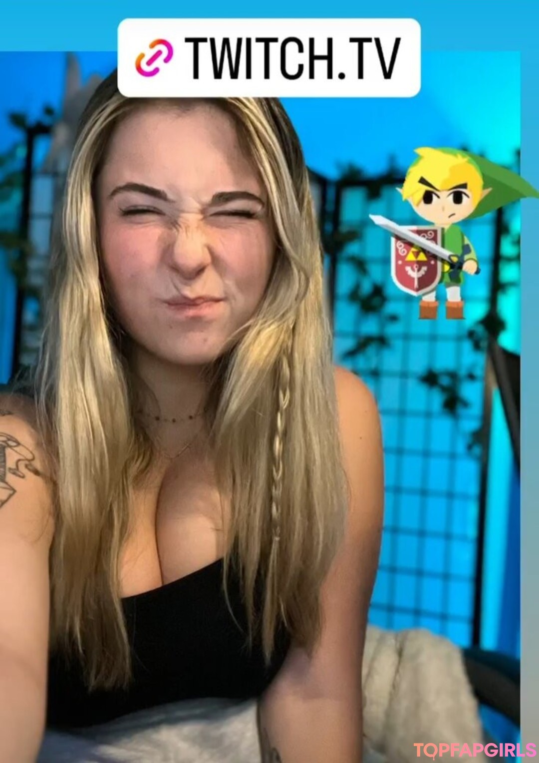 Alasti lekkinud OnlyFans-i pilt Cherrycgames #25