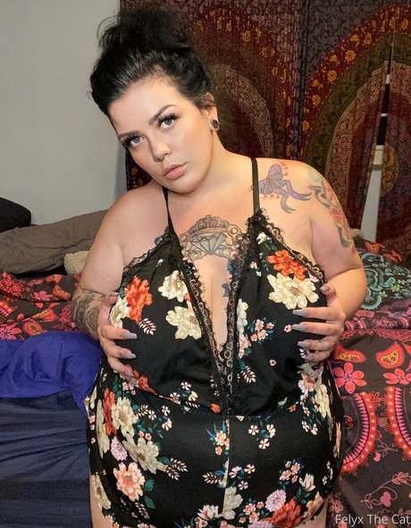 Felyxthecat OnlyFans泄露裸照