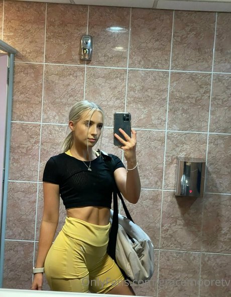 Photo nue de fuite OnlyFans de Gracemooretv