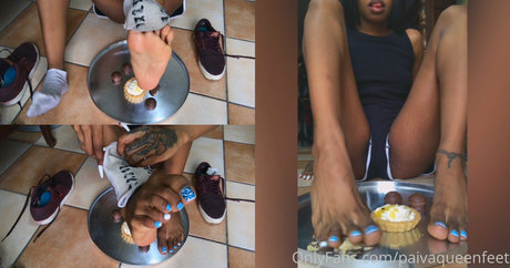 Foto nua vazada do OnlyFans de Paivaqueenfeet