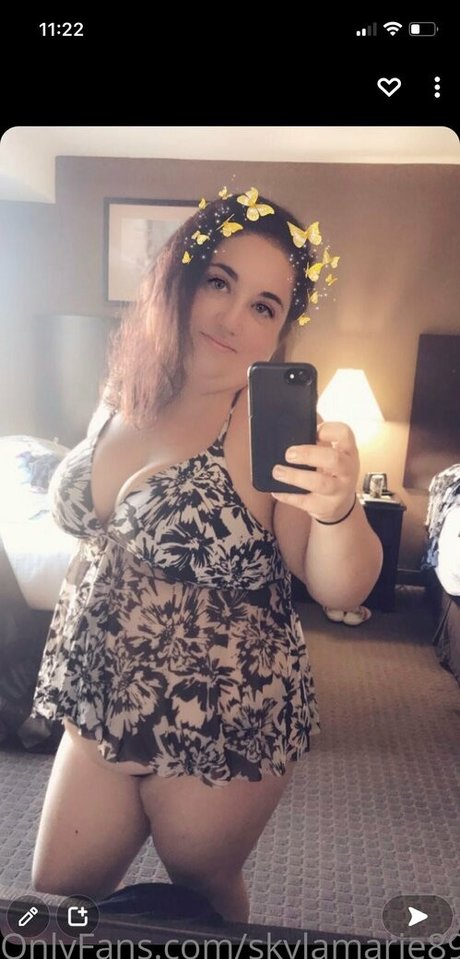 Skylamarie89 OnlyFansリークヌード写真