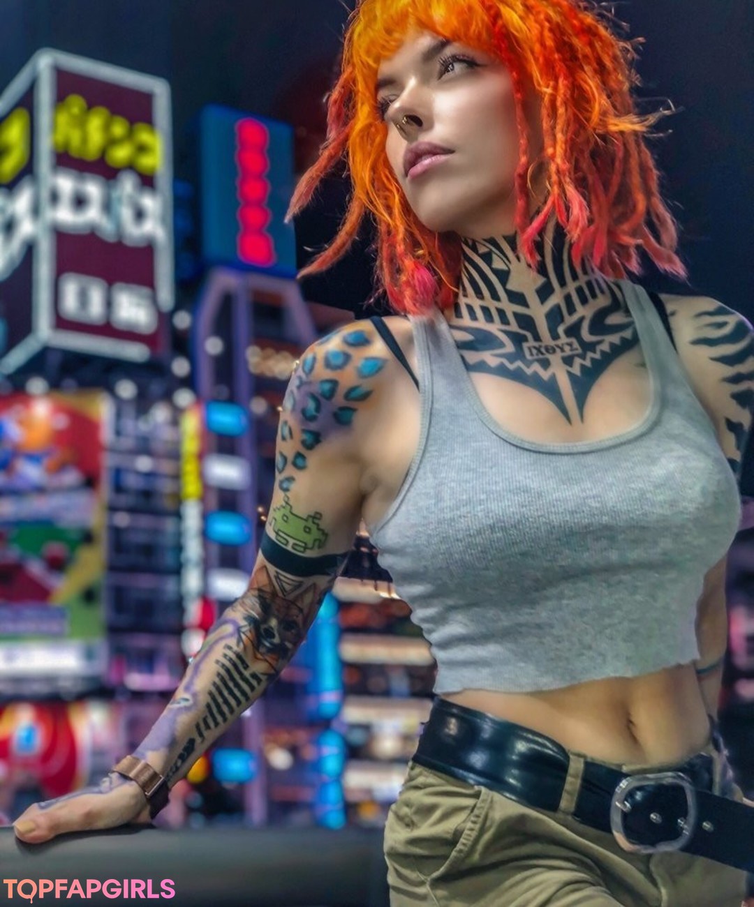 Naken läckt OnlyFans-bild av Torierobot #3