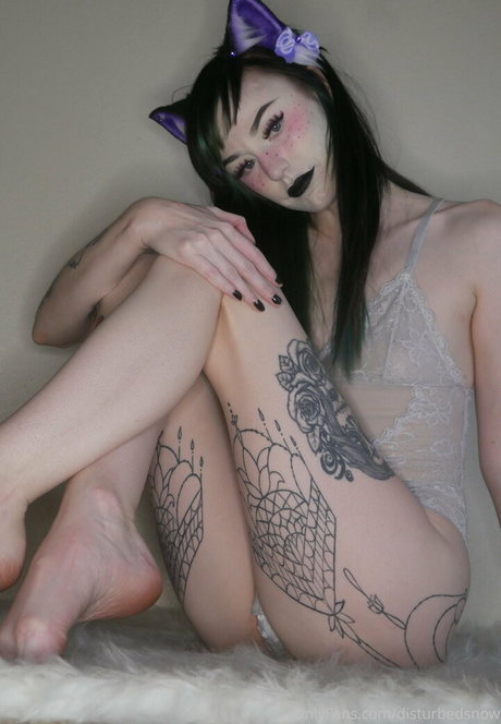 Photo nue de fuite OnlyFans de Disturbedsnow