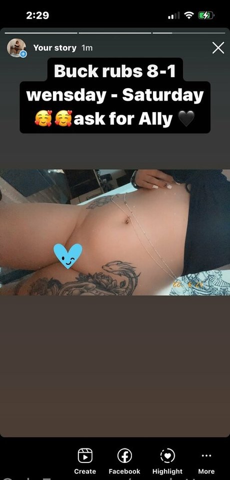 Naken läckt OnlyFans-bild av Scarlettann802