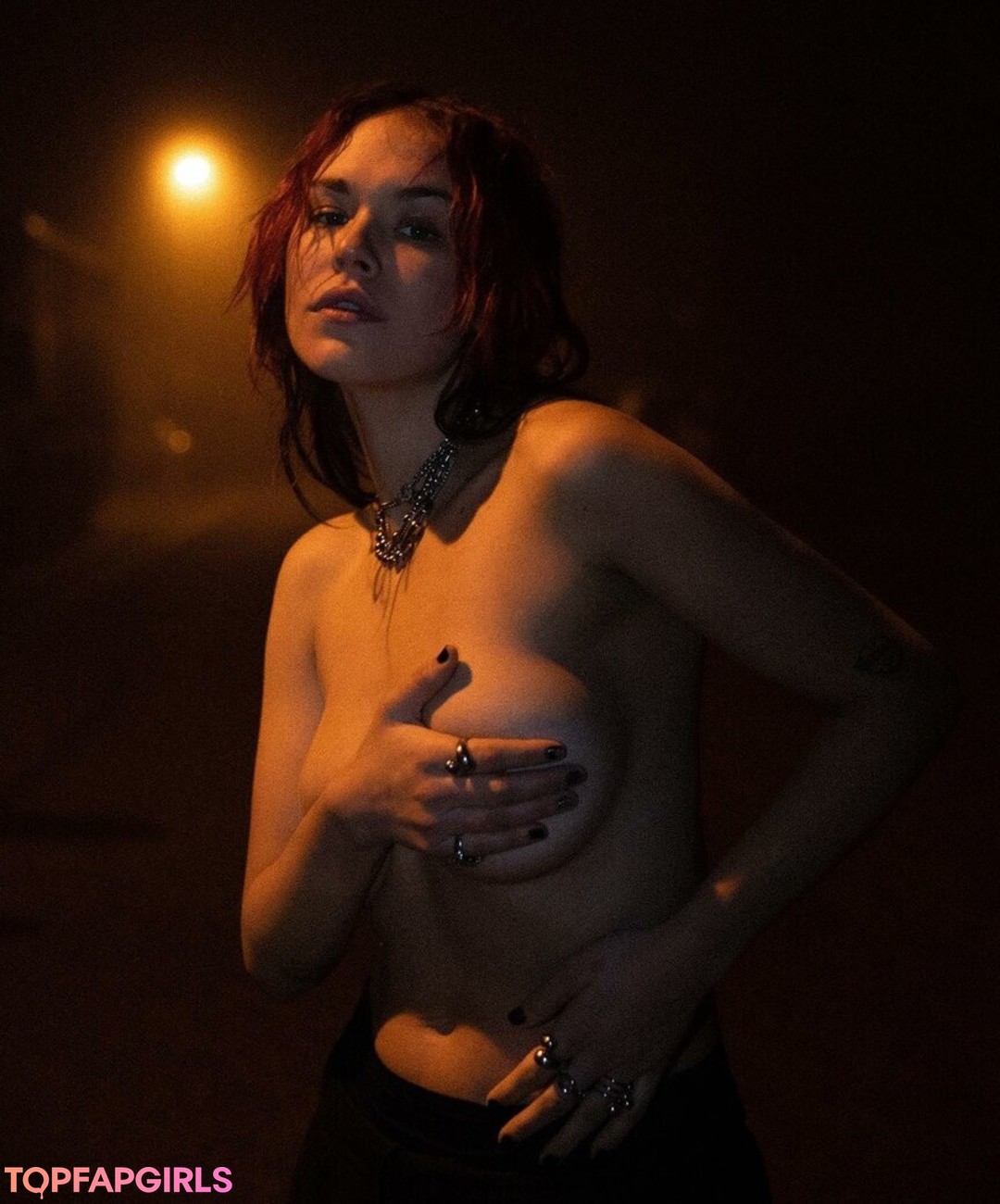 Обнаженная фотография утечки OnlyFans от Upsahl #11