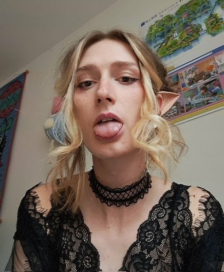 Foto nua vazada do OnlyFans de Ruutifairy