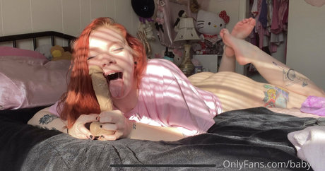 Foto nua vazada do OnlyFans de Babyrat