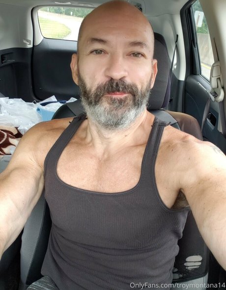 Nahá fotka uniklých OnlyFans od Troymontana14