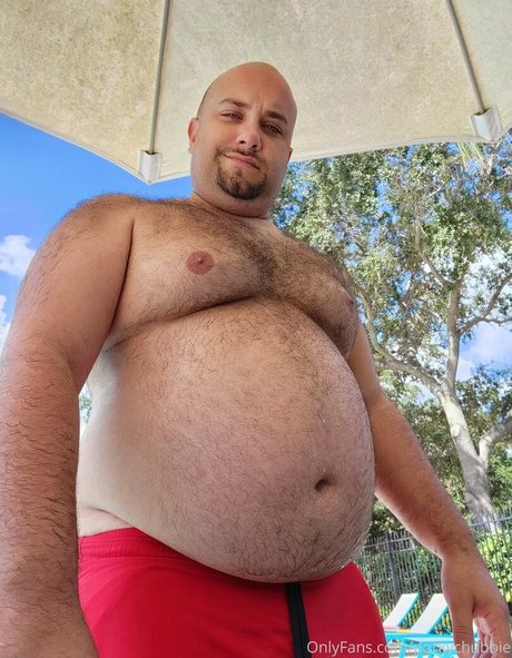 Naken lekkede OnlyFans-bilde av Porkychubbie