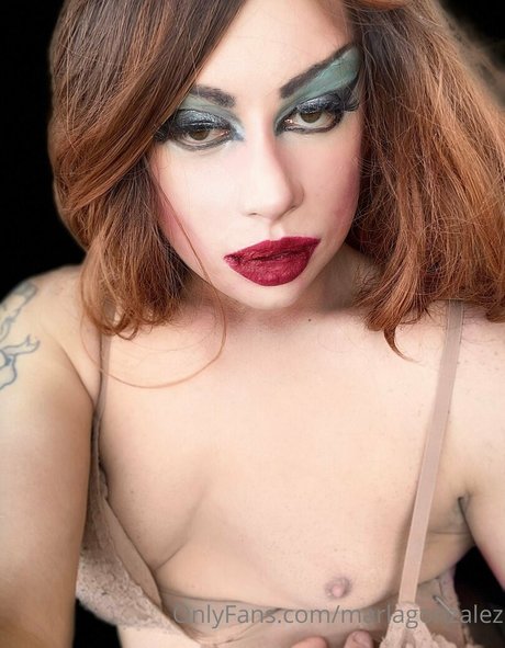 Nøgent lækket OnlyFans-billede af Queenmarlagonzo