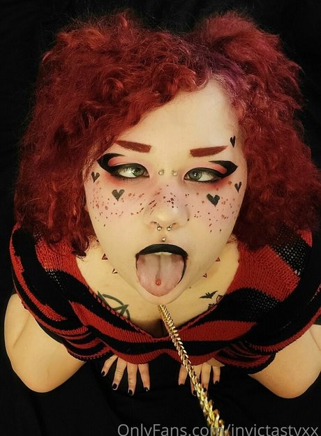 Photo nue de fuite OnlyFans de Invictastyxx
