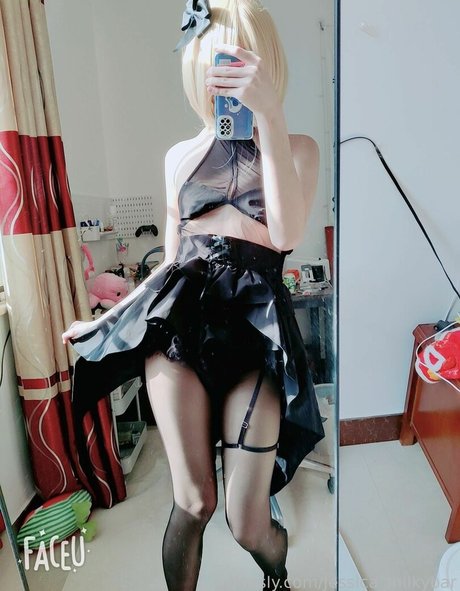 Photo nue de fuite OnlyFans de Jessica Milkybar