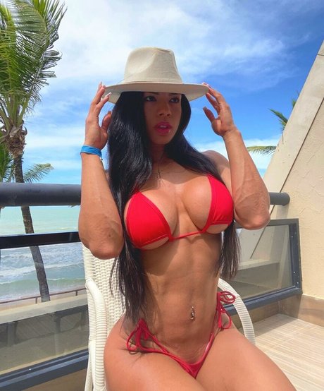Nahá fotka uniklých OnlyFans od Alejandra Vidal