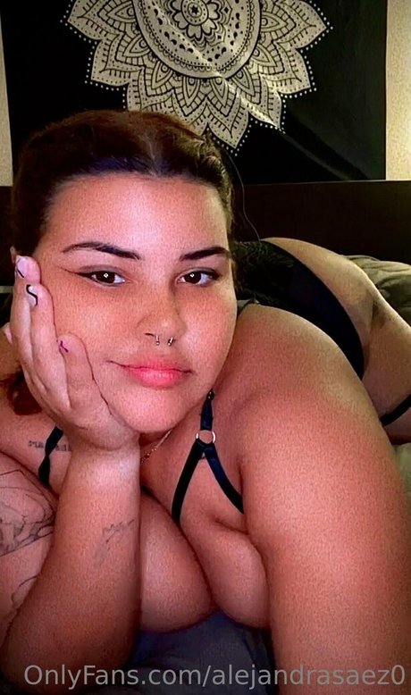 Nahá fotka uniklých OnlyFans od Alejandrasaez0